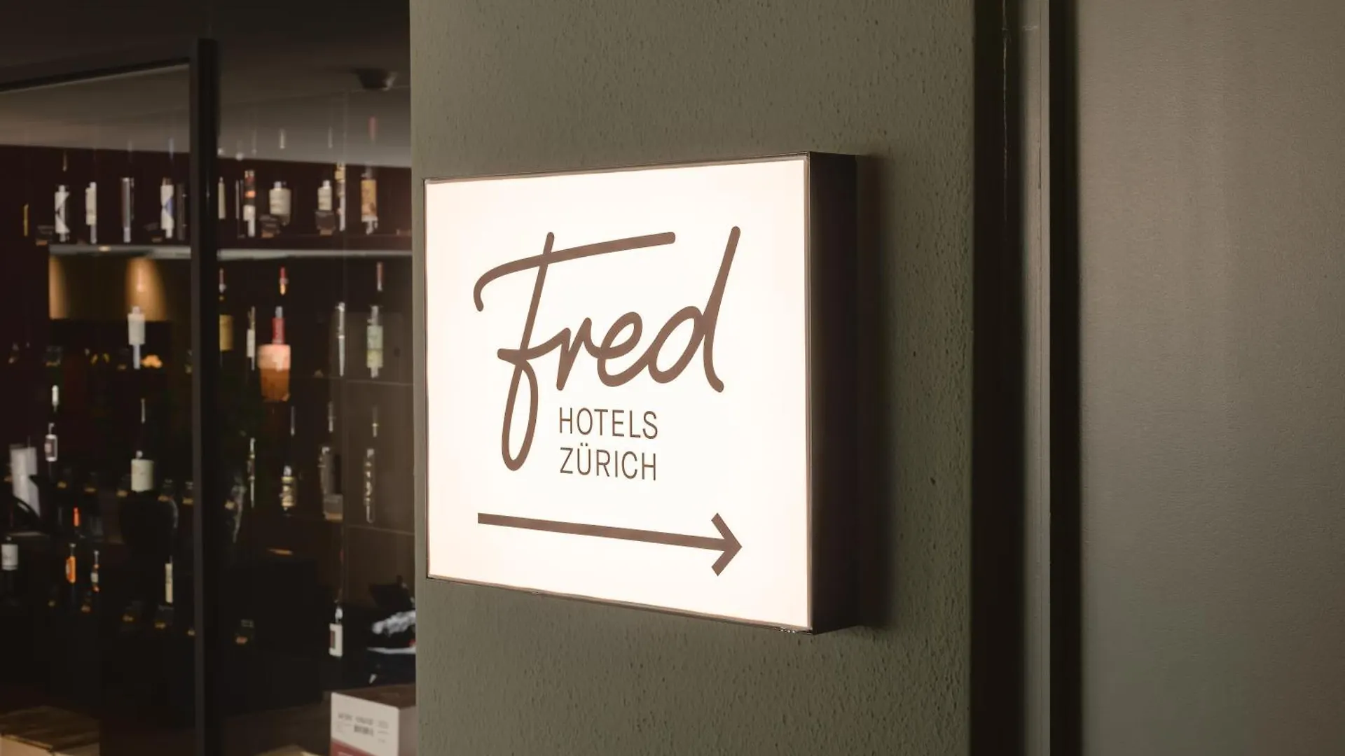 Fred Hotel Leonhardstrasse - Self Check-In Zurich