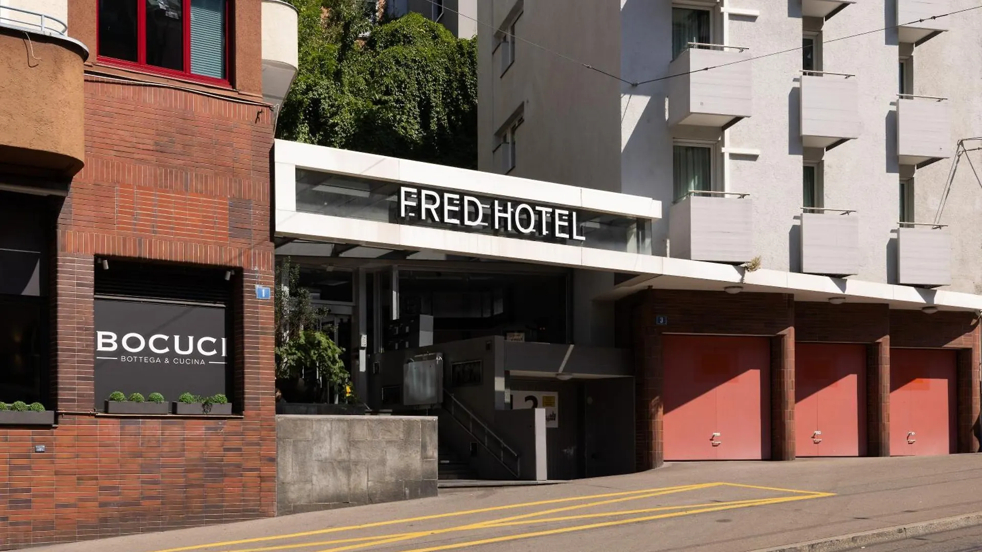 ***  Fred Hotel Leonhardstrasse - Self Check-In Zurich Switzerland