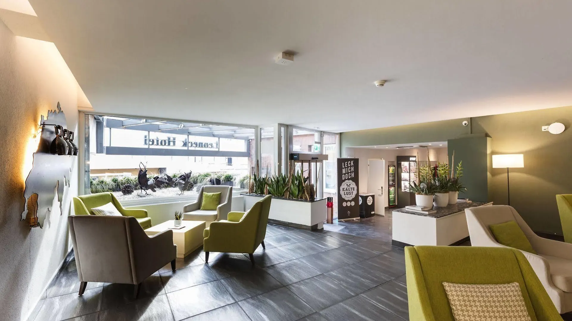 Fred Hotel Leonhardstrasse - Self Check-In Zurich