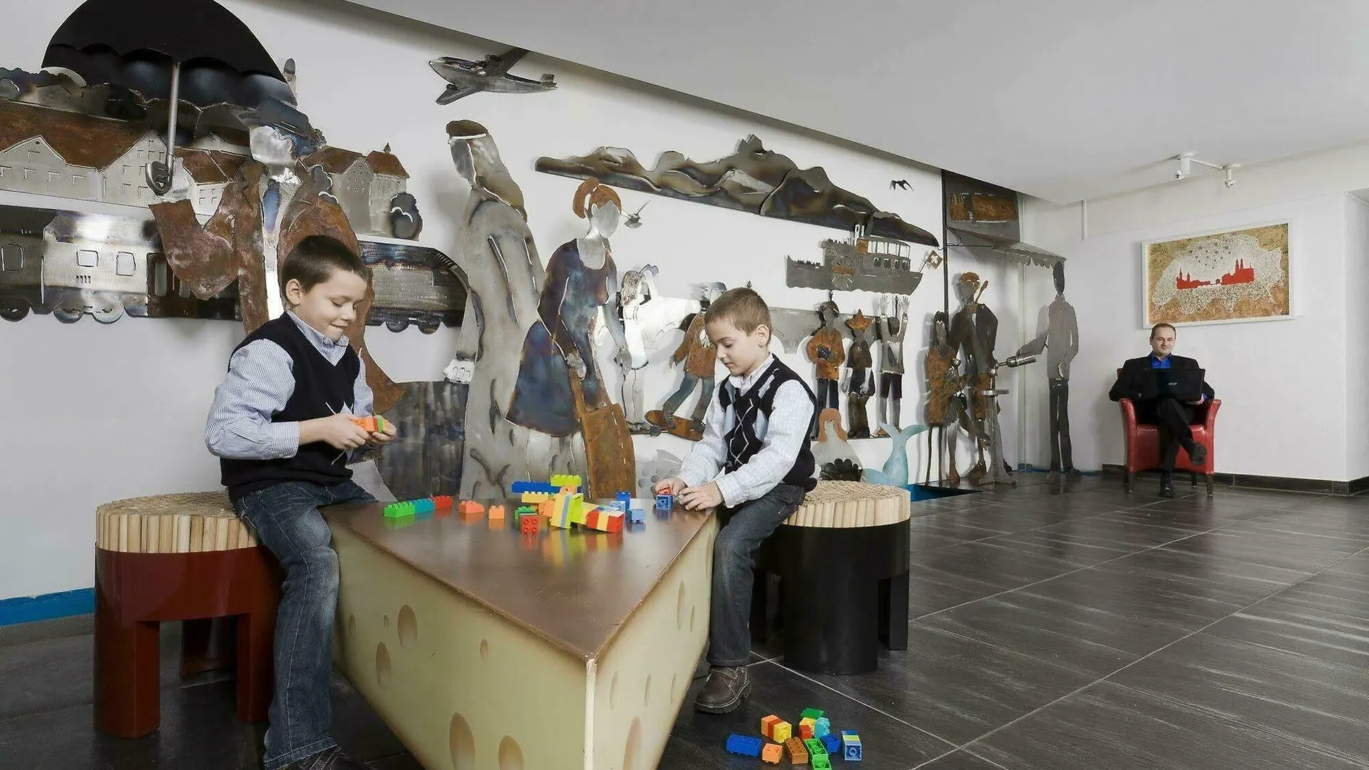 Fred Hotel Leonhardstrasse - Self Check-In Zurich